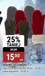R臋kawiczki damskie bi1 promocja