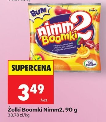 Żelki Boomki  promocja w Biedronka