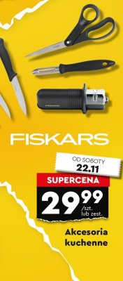 Akcesoria kuchenne Fiskars promocja w Biedronka