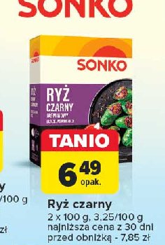 Ryż jaśminowy czarny Sonko promocja w Carrefour