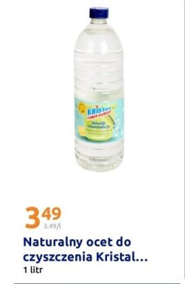 Ocet naturalny do czyszczenia promocja w Action