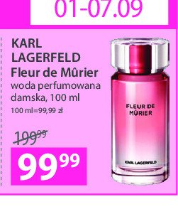 Woda perfumowana Karl lagerfeld promocje