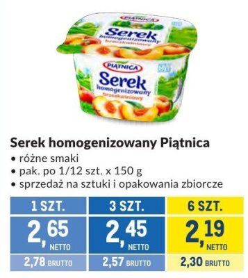 Ser promocja w Makro