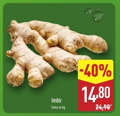 Imbir promocja w Aldi