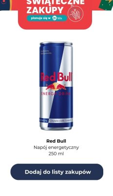 Napój energetyczny 250 ml promocja w Kaufland