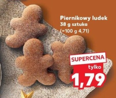 Piernik promocja w Kaufland