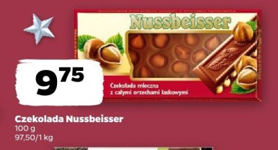 Czekolada promocja w Netto