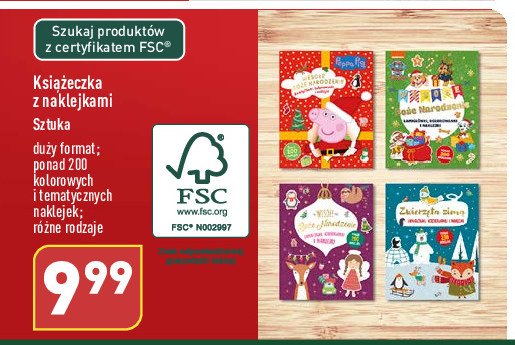 Książeczka z naklejkami - świnka peppa promocja