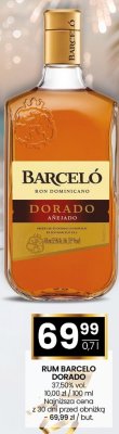 Rum Barceló Dorado promocja w Twój Market