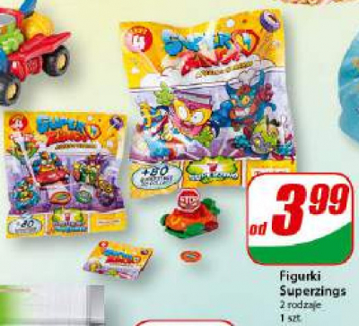 Pojazd superzings villain truck monster roller promocja