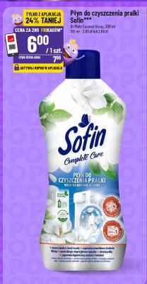 Płyn do czyszczenia pralki Sofin promocja w POLOmarket