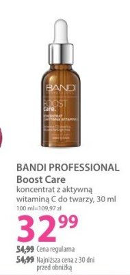 Koncentrat z aktywną witaminą C BANDI PROFESSIONAL Boost Care promocja w Hebe