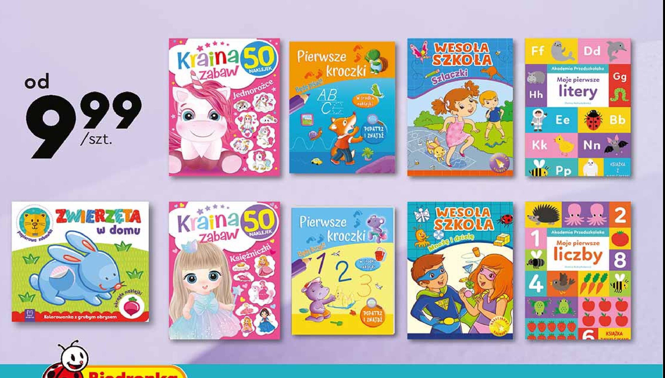 Kraina zabaw - jednorożce promocja