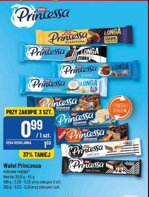 Wafelek peanut butter Princessa intense promocja