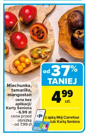 Tamarillo promocja w Carrefour