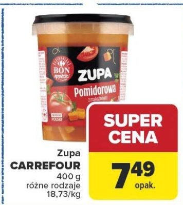 Zupa barszcz ukraiński Jadłowiec promocja w Carrefour