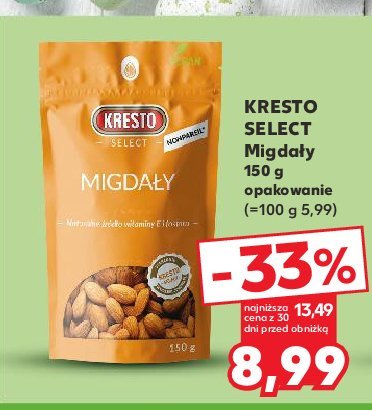 Migda艂y ca艂e Kresto promocja