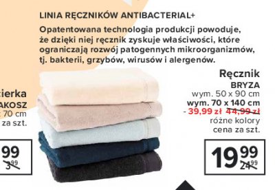 Ręcznik bryza 70 x 140 cm Zwoltex promocja