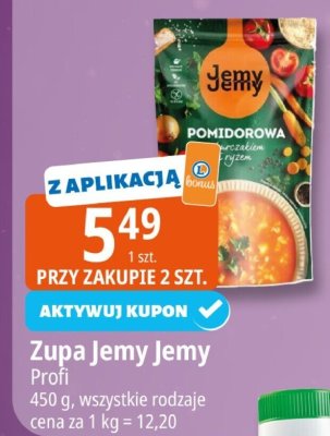 Zupa Jemy Jemy Develey promocja w Leclerc