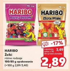 Żelki Haribo złote misie promocja w Kaufland