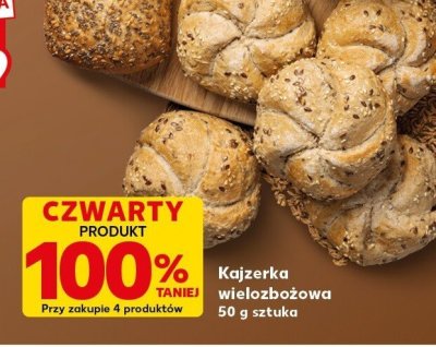 Kajzerka wielozbożowa promocja w Kaufland