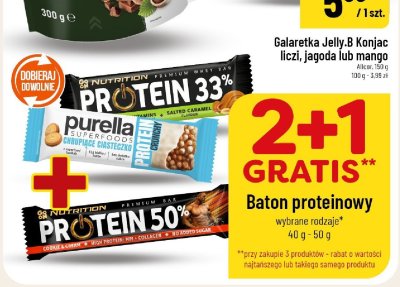 Galaretka Jelly.B Konjac liczi promocja w POLOmarket