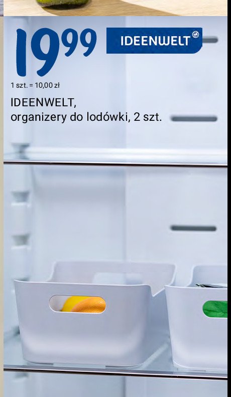 Organizery do lodówki Ideenwelt promocja
