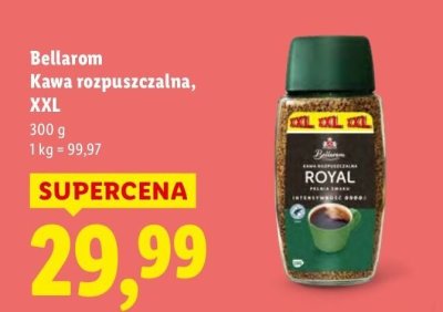 Kawa promocja w Lidl
