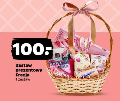 Zestaw prezentowy Fresja promocja w Netto