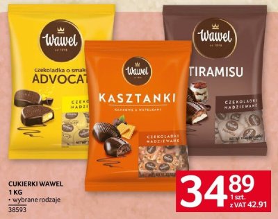 Cukierki Wawel Advocat 1 KG promocja w Selgros