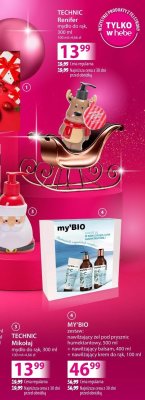 Mydło do rąk Technic Renifer Mikołaj promocja w Hebe