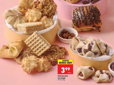 Ciasteczka na wagę promocja w Biedronka