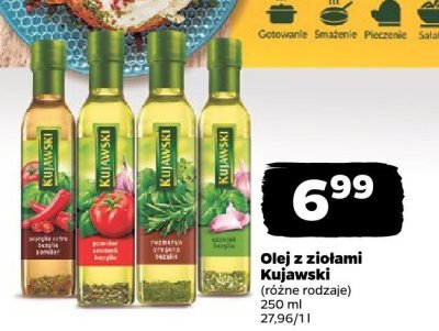 Olej promocja w Netto