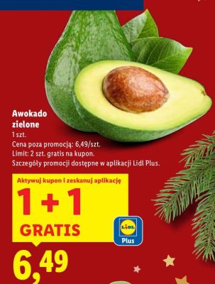 Awokado promocja w Lidl
