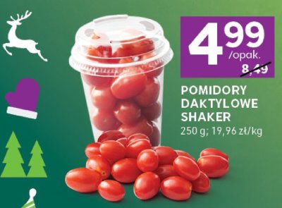 Pomidory daktylowe promocja w Stokrotka