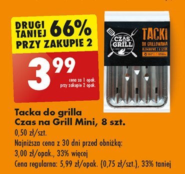 Tacki do grilla mini Czas na grill promocja