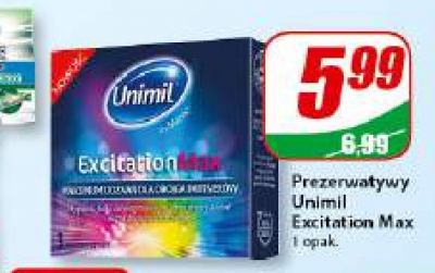Prezerwatywy Unimil extra pleasure promocja
