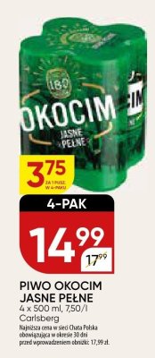 Piwo promocja w Chata Polska