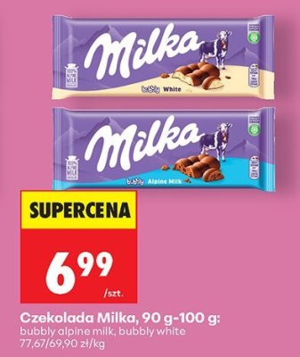 Czekolada promocja w Biedronka