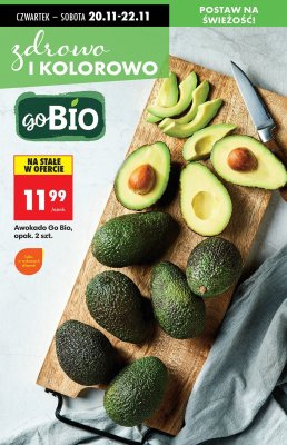 Awokado Go Bio opak. 2 szt. promocja w Biedronka
