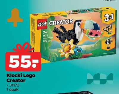 Klocki Lego Creator 31173 promocja w Netto