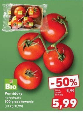 Pomidory gałązka bio K-classic bio promocja