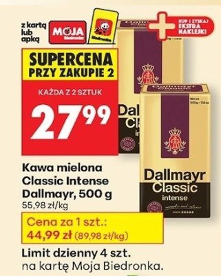 Kawa promocja w Biedronka