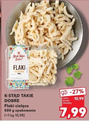 Flaki cielęce  promocja w Kaufland