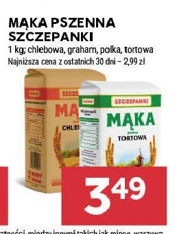 Mąka tortowa Młyny szczepanki promocja