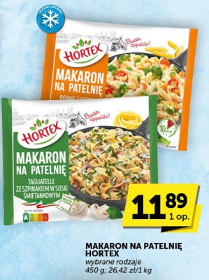 Makaron na patelnię Hortex wybrane rodzaje promocja w Euro Sklep