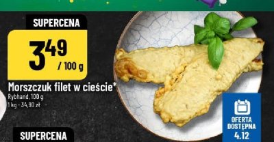 Morszczuk filet w cieście promocja w POLOmarket