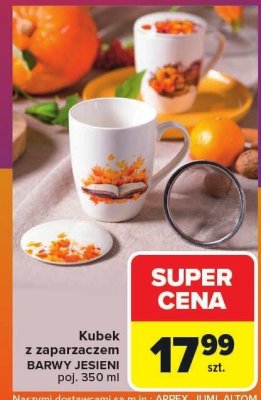 Kubek promocja w Carrefour