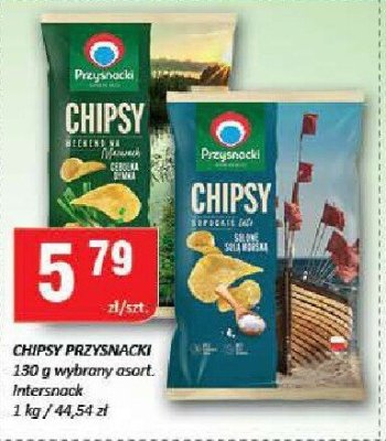 Chipsy przypalone promocja w Chorten