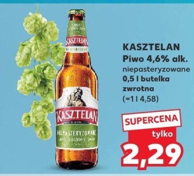Piwo promocja w Kaufland